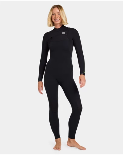 Billabong - Womens 3/2mm Furnace Revo Chest Zip Wetsuit