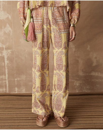 BOTEH - Calico Tailored Pants
