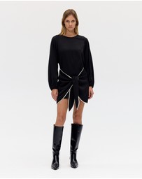Third Form - Linger Batwing Mini Dress