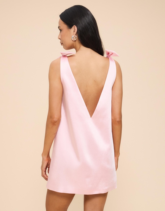 CHANCERY - Arabella Open Back Mini Dress