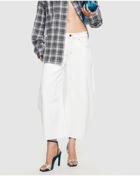 Lioness - Horseshoe Cropped Jeans