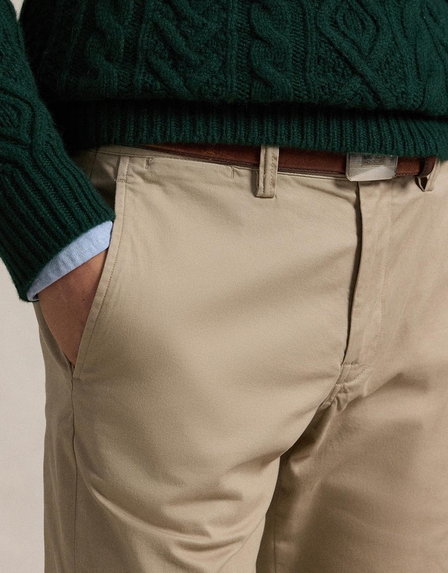 Polo Ralph Lauren - ICONIC EXCLUSIVE - Stretch Straight Fit Washed Chino Pants