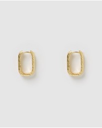 Arms Of Eve - Farrah Gold Earrings