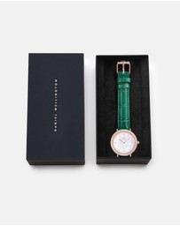 Daniel Wellington - Crystalline Bezel Croc