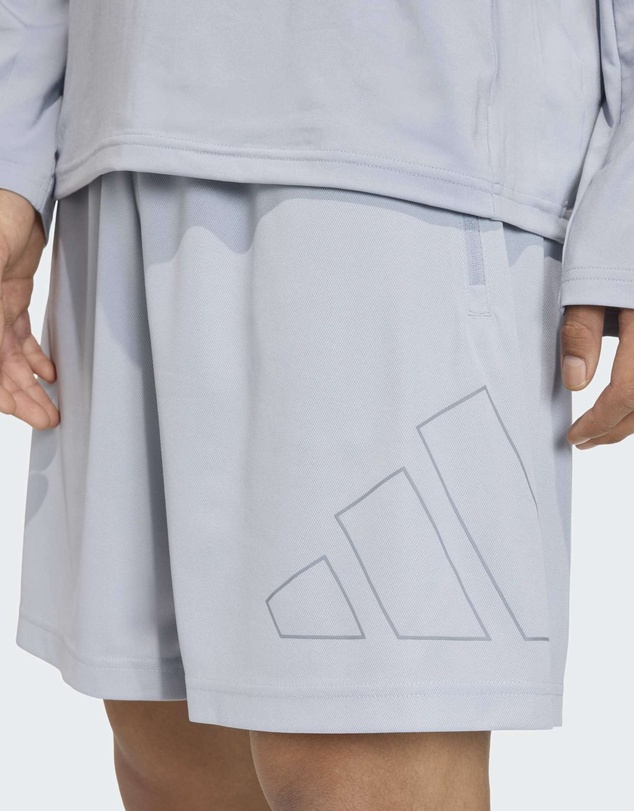 adidas Performance - WORKOUT ESSENTIALS BASE PIQUE BIG LOGO SHORTS Mens