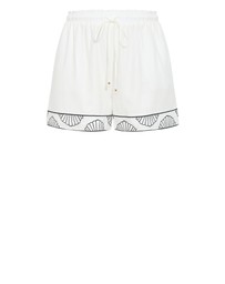 City Chic - Bianca Border Detail Short