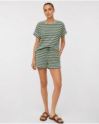 Vero Moda - Line Stripe T-Shirt