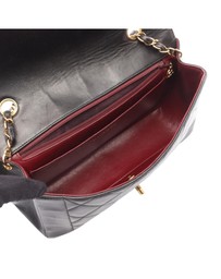 Pre-Loved by Azura Reborn - Pre-Loved Medium Lambskin Diana Flap