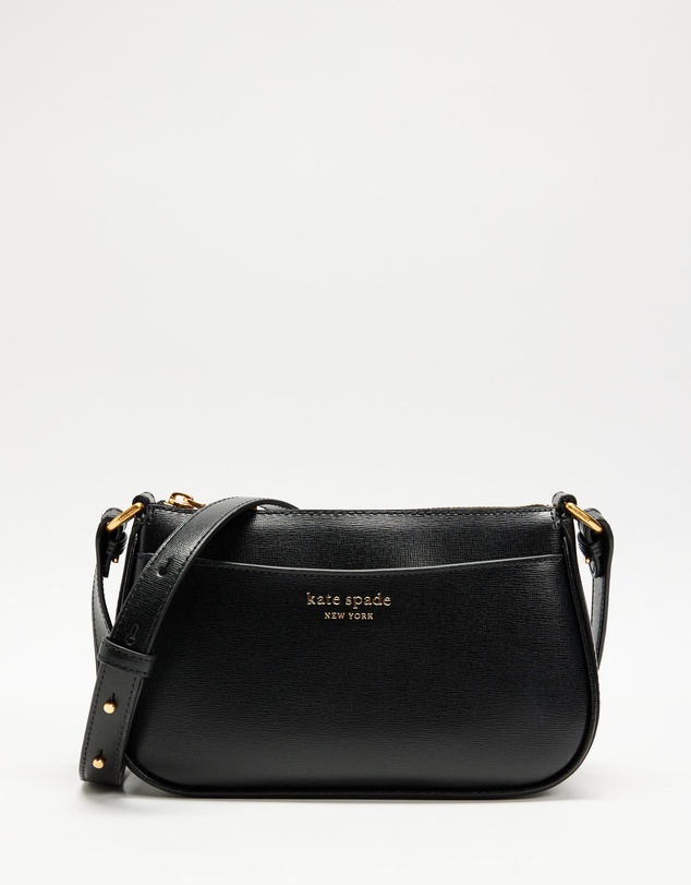 Kate Spade - Bleecker Saffiano Leather Small Crossbody