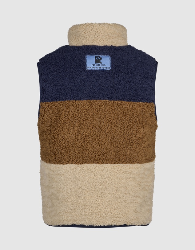 Rock Your Kid - Happy Camper Leo Puffer Vest