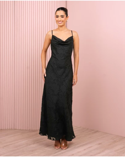 Azzurielle - Rory Slip Maxi Dress