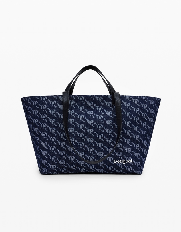 Desigual - Logo shopper bag