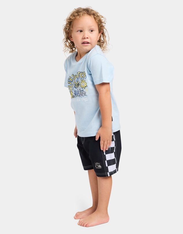 Quiksilver - Boys 2 to 7 All Day T-Shirt