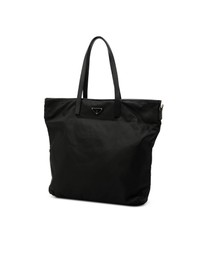 Pre-Loved by Azura Reborn - Pre-Loved Saffiano Trimmed Tessuto Applique Tote