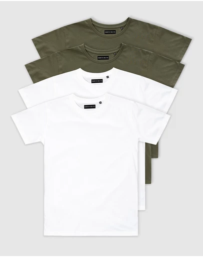 Counter Culture - 4-Pack Absent Tee