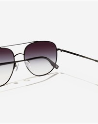 Hawkers Co - HAWKERS - Black Iron SWAG Sunglasses for Men and Women UV400