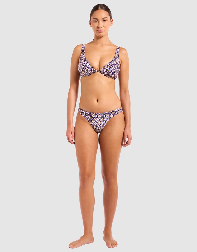 JETS - Kaleidoscope Underwire Triangle Bikini Top