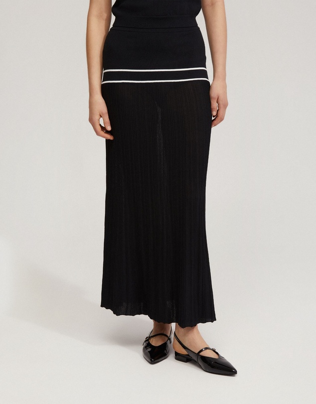 Oxford - Georgina Knitted Skirt