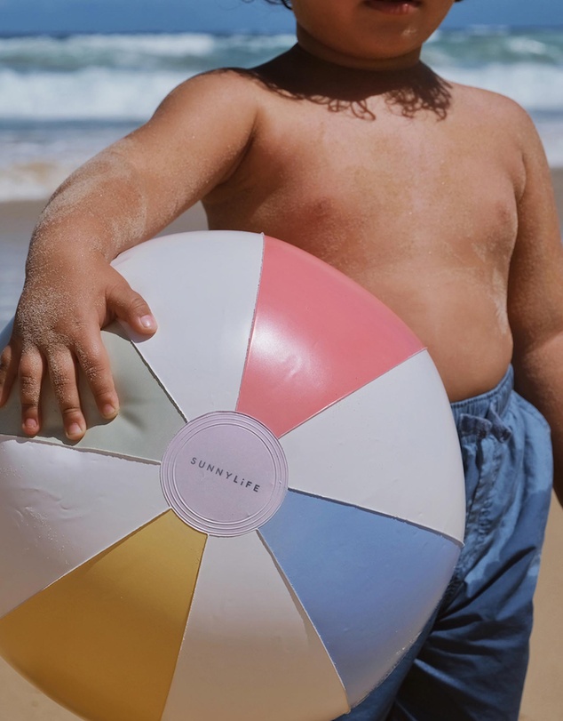 Sunnylife - Into the Wild Inflatable Beach Ball - Kids