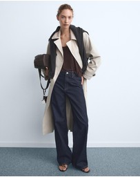 M.N.G - Danila Wide Leg High-Rise Jeans