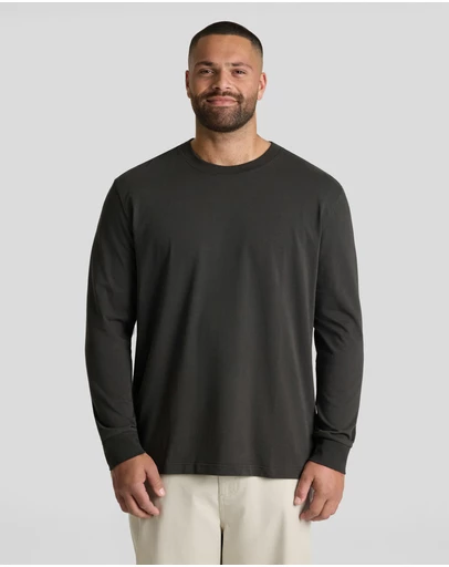 Johnny Bigg - Classic Heavy Long Sleeve Tee