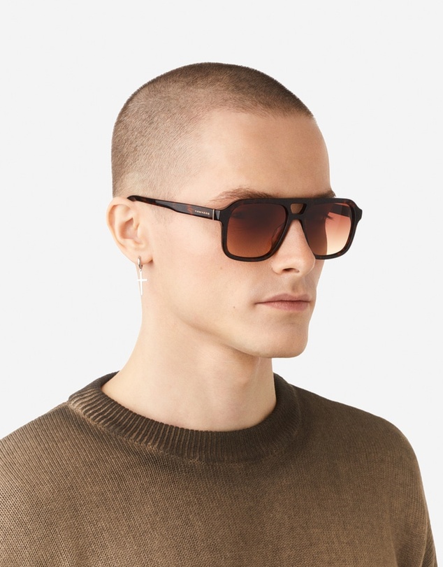 Hawkers Co - HAWKERS - Croupier Carey Terracota UV400 Sunglasses - for Men and Women