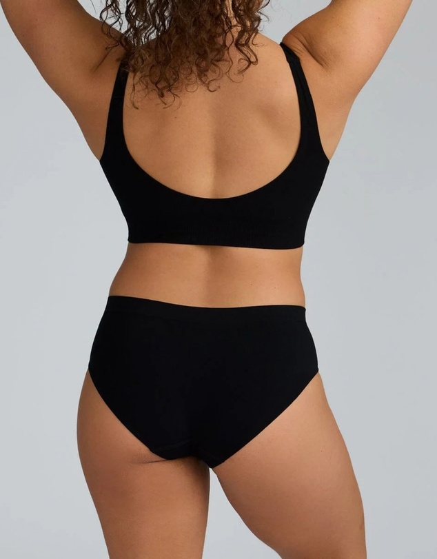 STEP ONE - Women's SmoothFit Padded Bra - Espresso-Tini