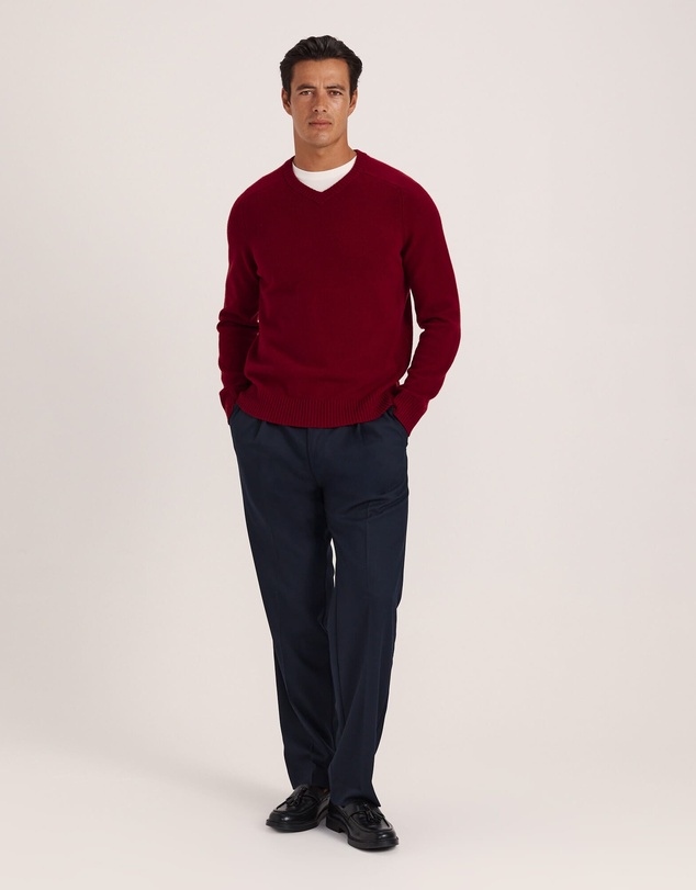 SABA - Solo Wool V Neck Knit