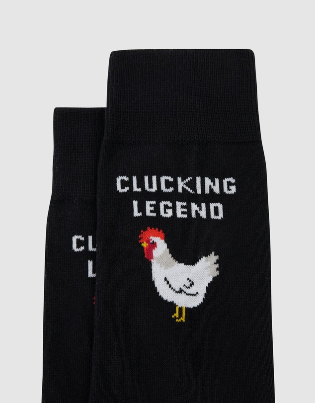 yd. - Legend Pun Sock