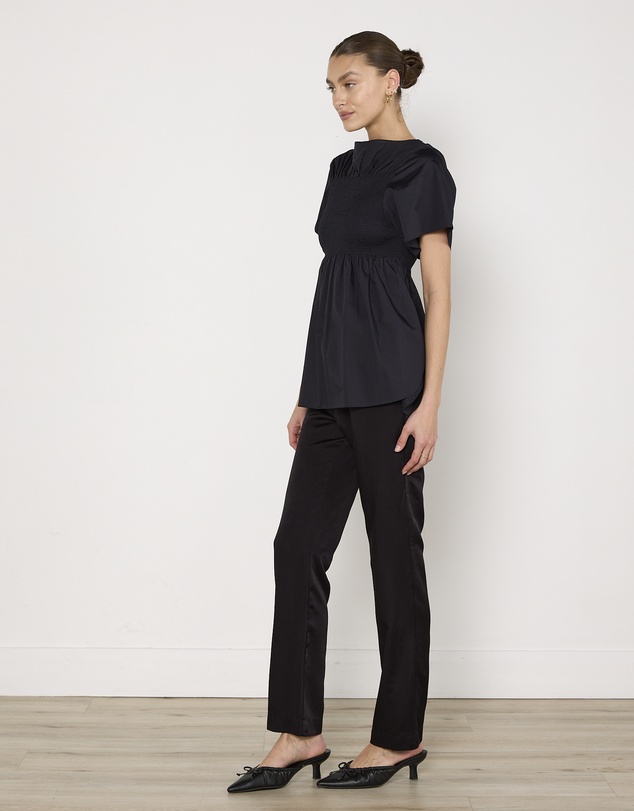 Cirkular - Pre-Loved - Toteme Smock Top