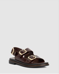 Dune London - Luckles - Brown