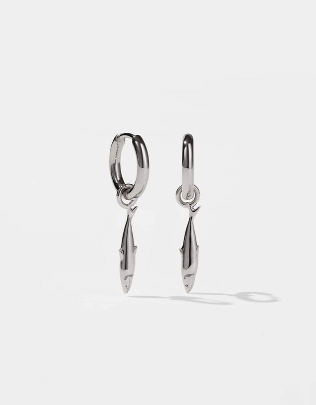 Meadowlark - Sardine Charm Earrings