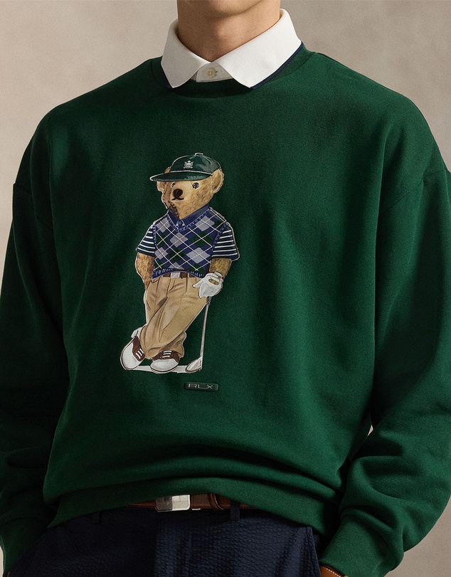 Polo Ralph Lauren - Relaxed Fit Polo Bear Sweatshirt