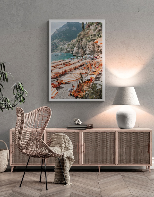 Amichi Co - Bagni d'Arienzo Fine Art Print