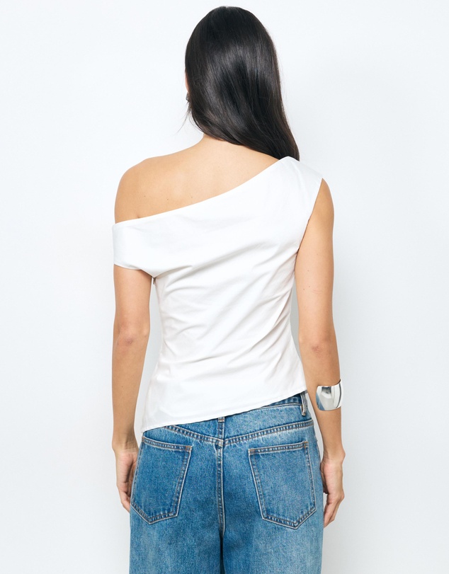 AERE - Hallie Off Shoulder Top