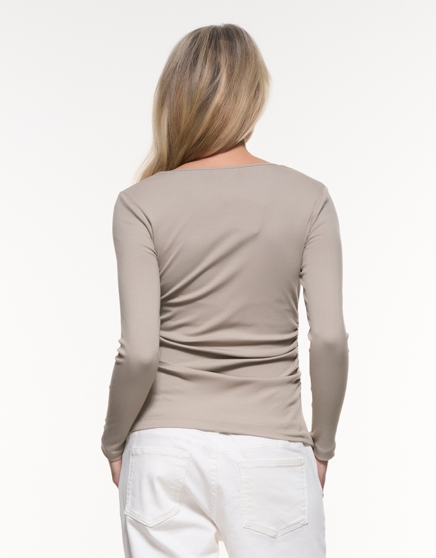 Soon Maternity - Bamboo Rib Feeding Top