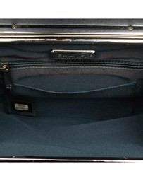 Pre-Loved by Azura Reborn - Pre-Loved CC Metallic Calfskin Vanity Bag