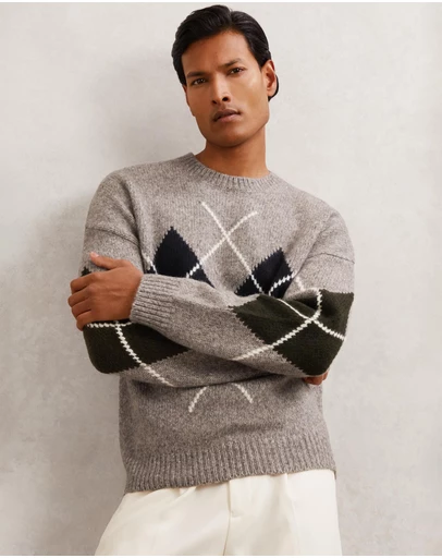 REISS - Cooke Jumper