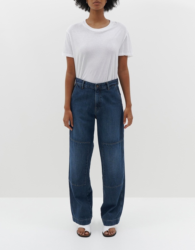 Bassike - regular classic short sleeve t.shirt