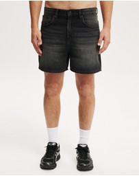 Cotton On - Denim Short Shorts