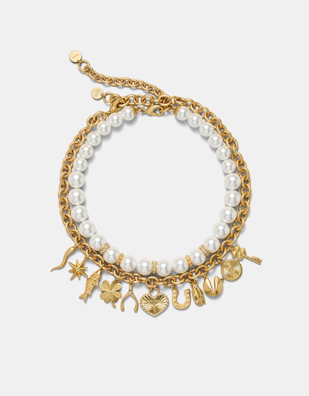 MIMCO - Fortuna Duo Necklace