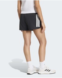 adidas Performance - Hyperglam 3-Stripes Woven Shorts Womens