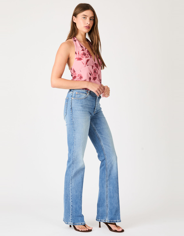 Rolla's - Midtown Bootcut Jeans Long - Soho Vintage