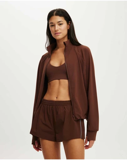 Cotton On Body Active - Active Oversized Track Jacket