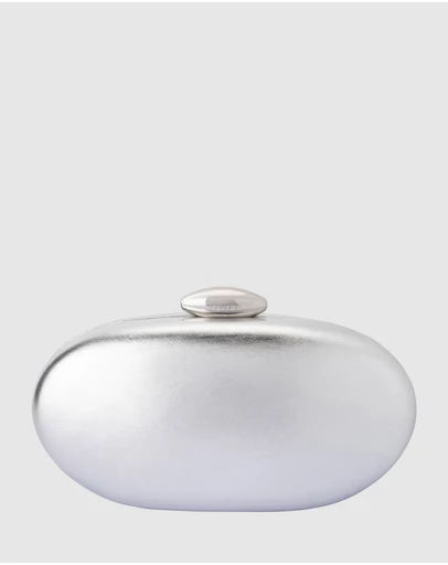 Olga Berg - Yuzu Oval Clutch