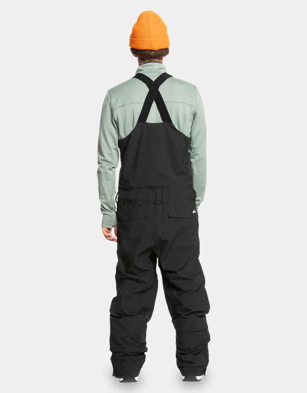 Quiksilver - Mens Utility Bib Snow Pants