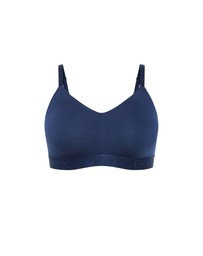City Chic - Signature Ccx Wireless Bra - Navy