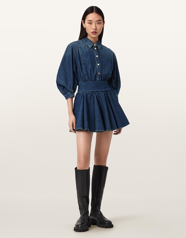 AllSaints - Arlo Denim Dress