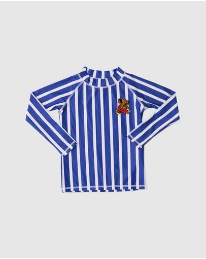 Kip&Co - KipCo x Blinky Bill Blinky Stripe Rash Vest - Babies-Teens