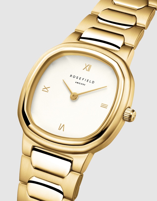 Rosefield - Gaia Gold-Tone Bracelet Watch
